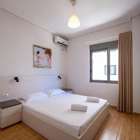 公寓式酒店 Franklin Premium Sarandë