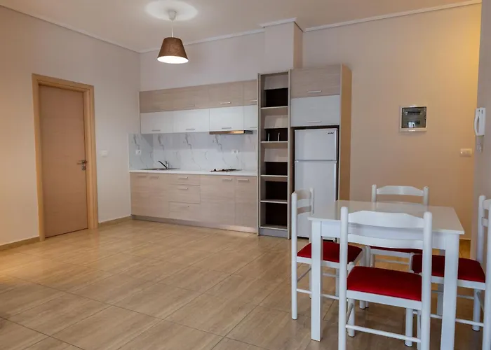 公寓式酒店 Franklin Sarandë