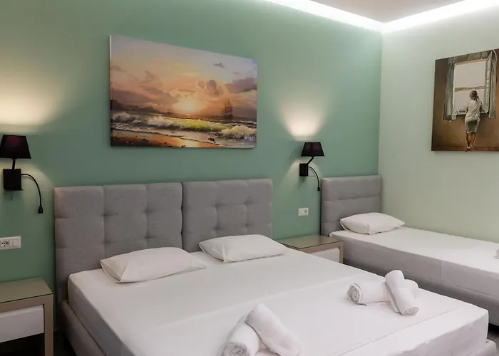 公寓式酒店 Franklin Sarandë