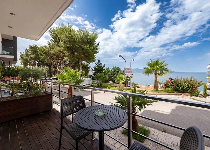 公寓式酒店 Franklin Sarandë